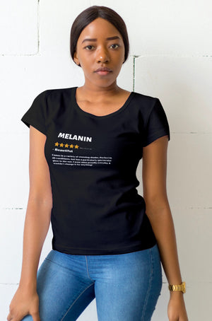 Melanin Rating T-Shirt (Unisex)