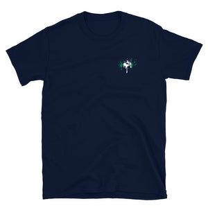 Splash Flag Chest Tee (Unisex)