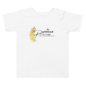 Toddler African Princess Tee (Girls)