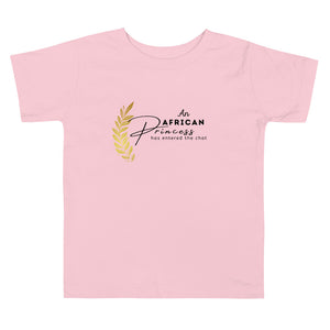 Toddler African Princess Tee (Girls)